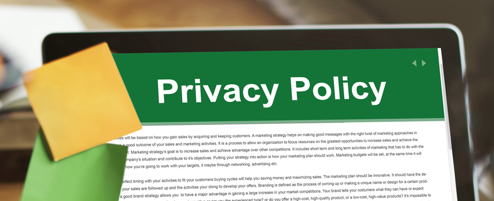 Privacy Policy Service Documents Terms of Use Concept